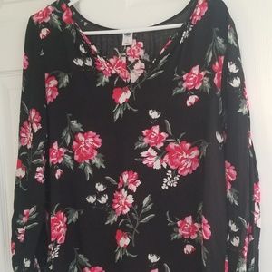 Floral Blouse